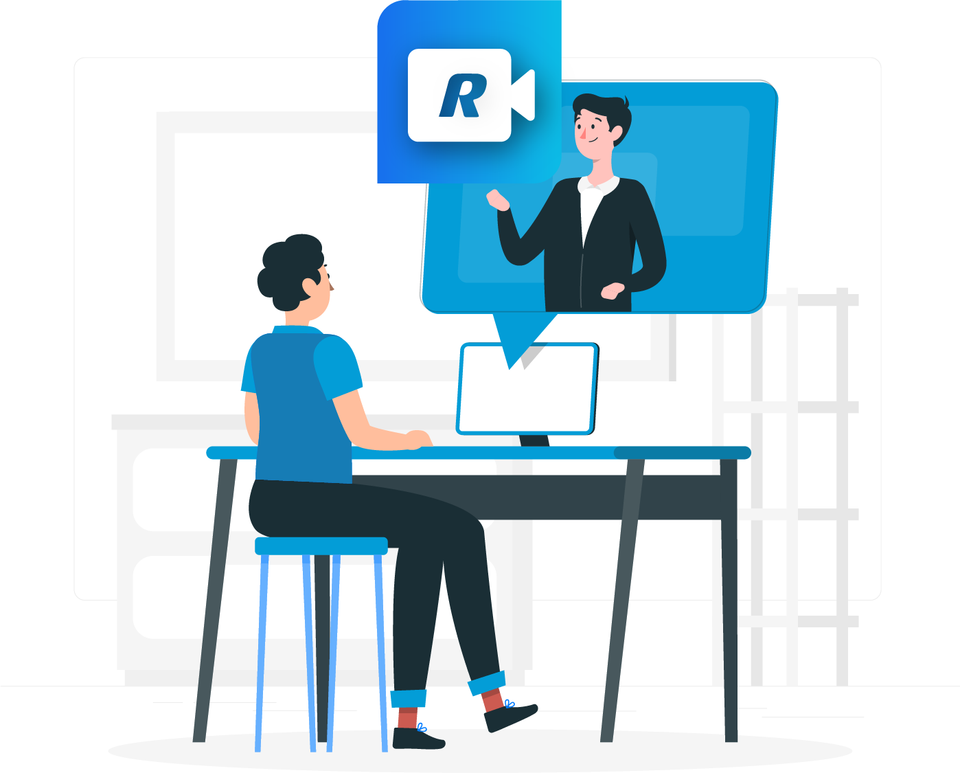 مصاحبه آنلاین